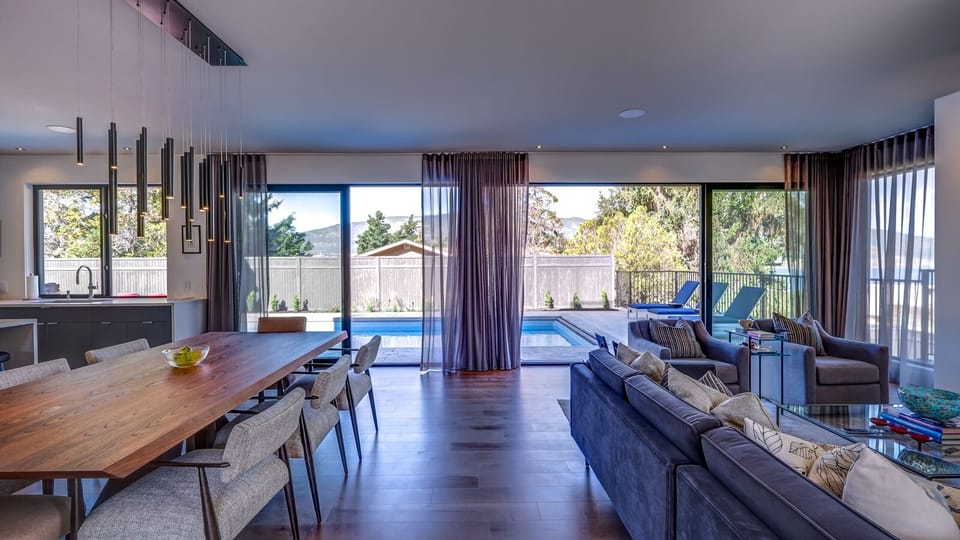 Open concept indoor/outdoor living