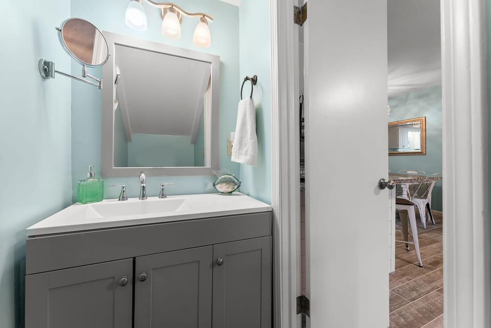 half bath