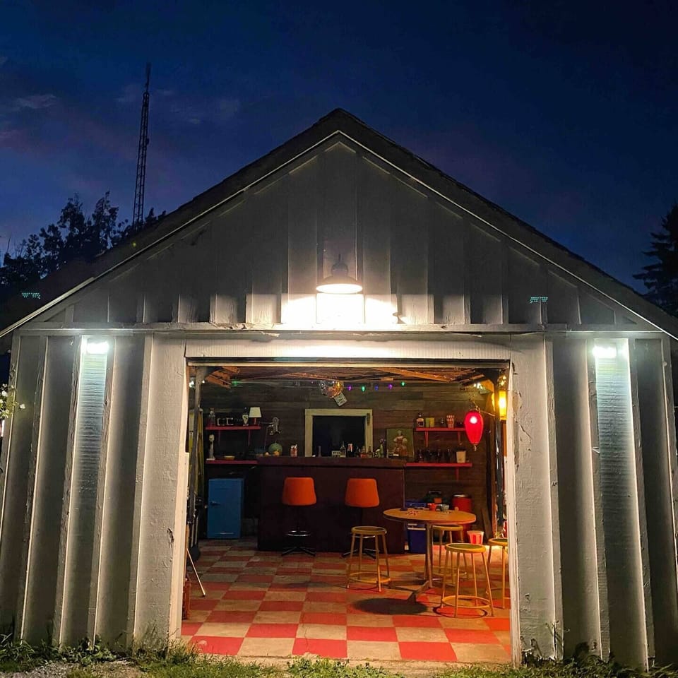 Bar (on property)