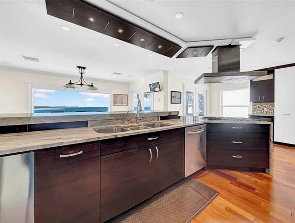 modern kitchen