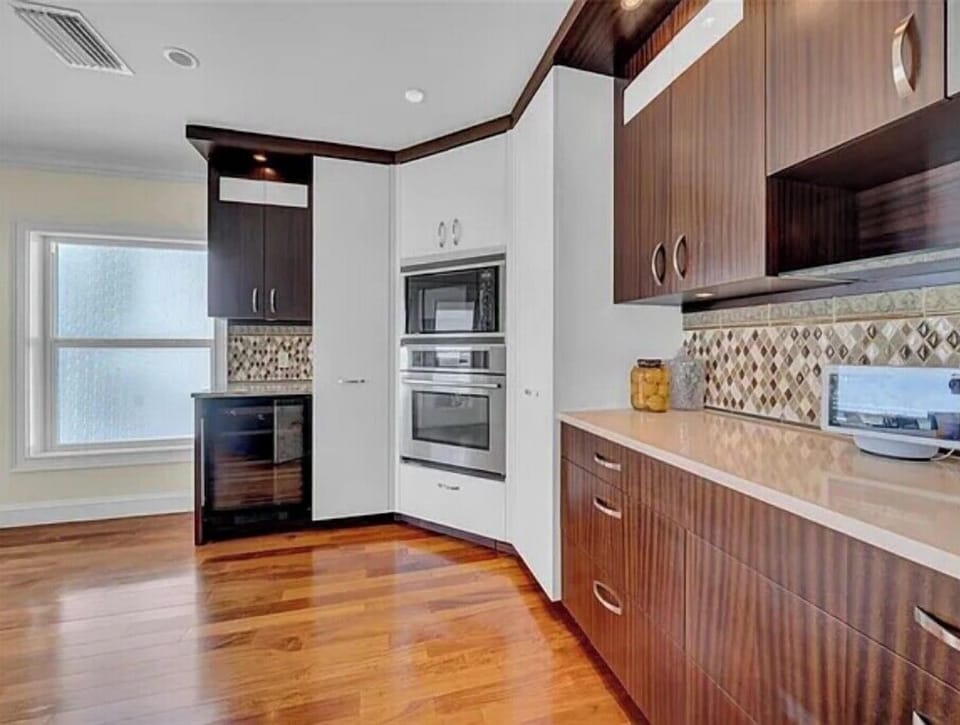 spotless kitchen high end