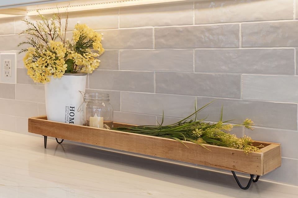 We worked hard to make every detail of the home comfortable for our guests