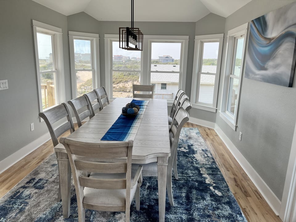 Bright and Airy Dining Room