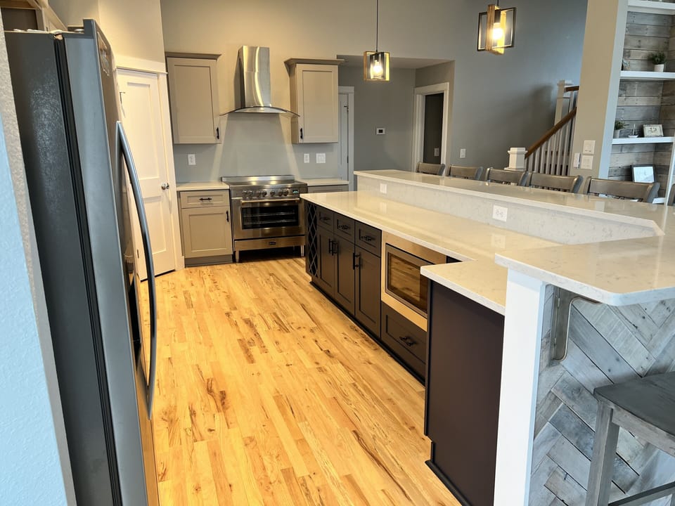 Ample space for multiple cooks