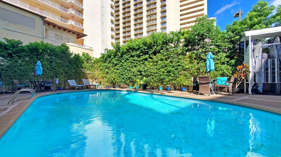 POOL: 1st Floor swimming pool opens from 8:00AM - 9:00PM