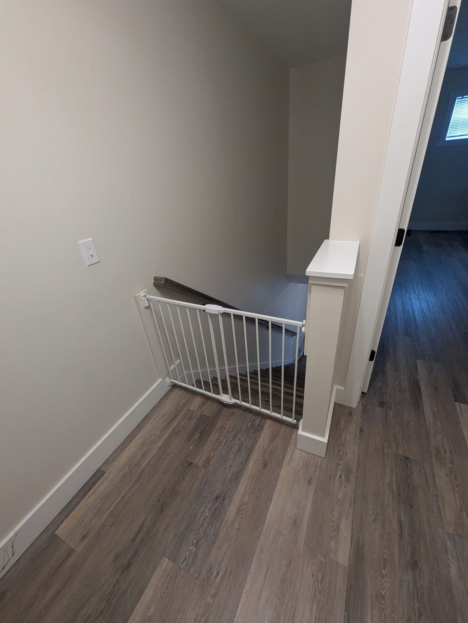 2nd Floor Stairs Babygate