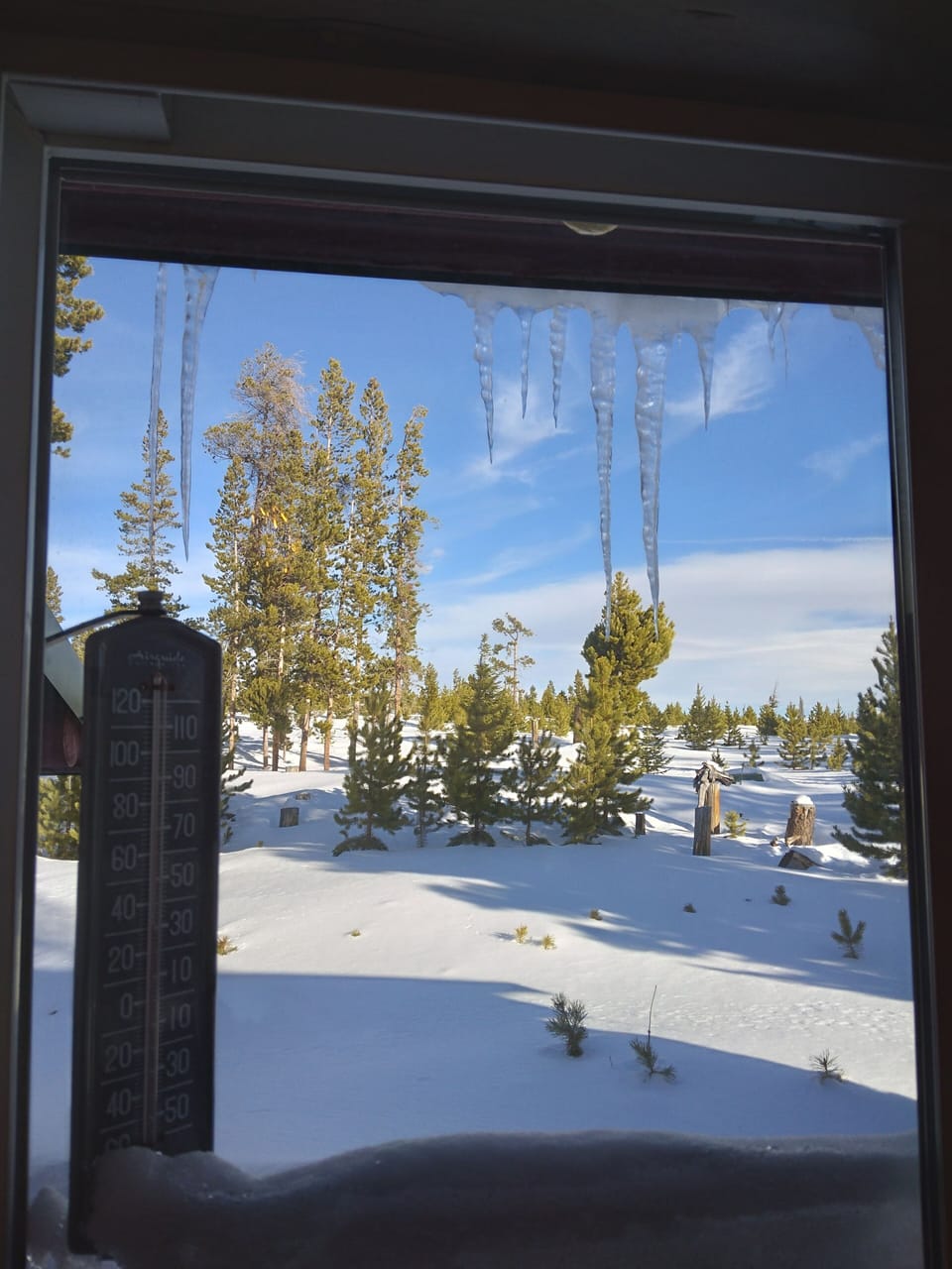 View from property