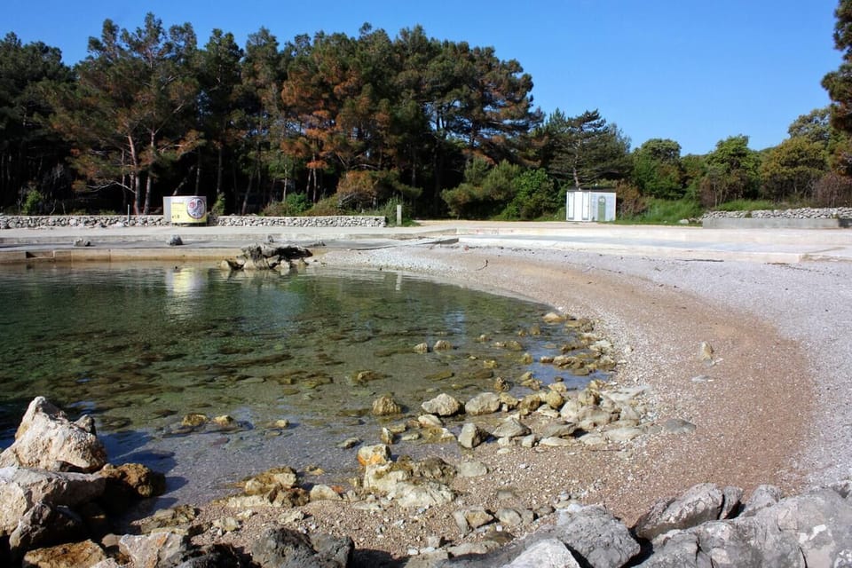 Nearest beach