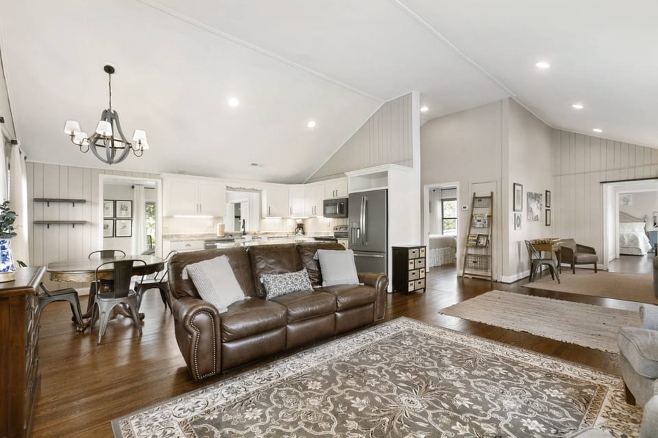 Open and Airy. Perfect for Your Vacation Needs