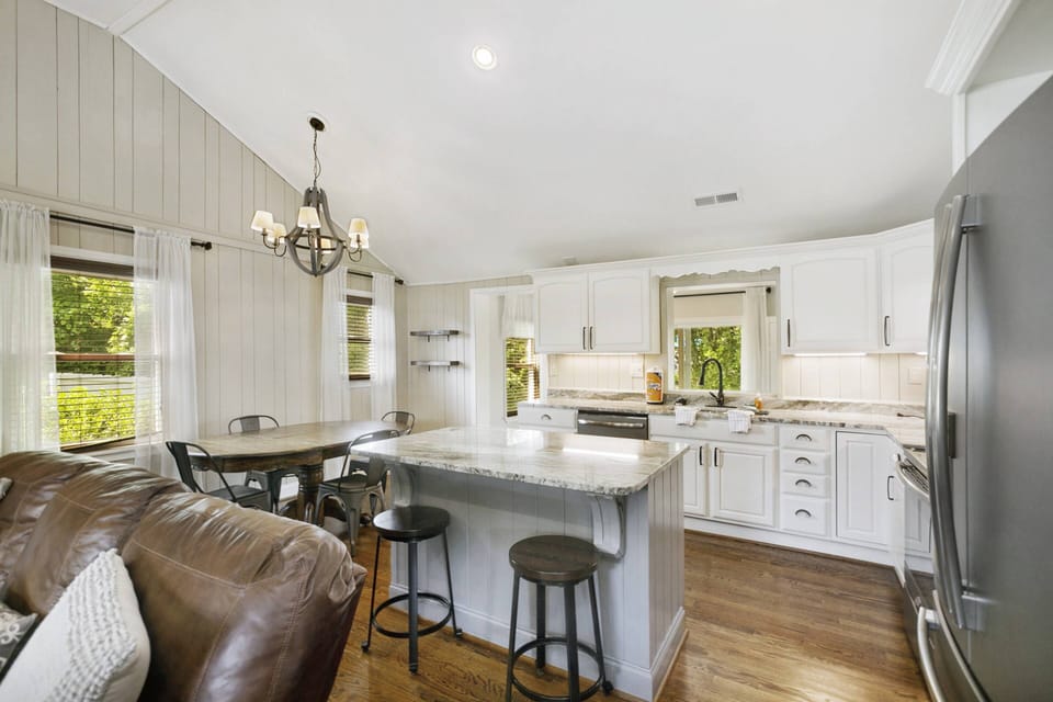 Make Your Way Over to Your Kitchen & Dining Space