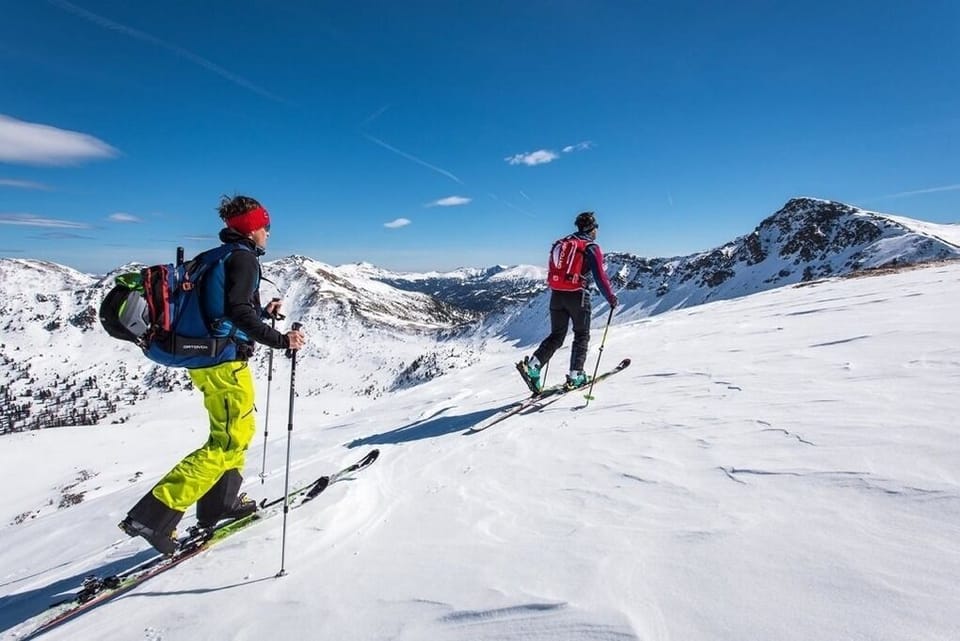 Snow and ski sports