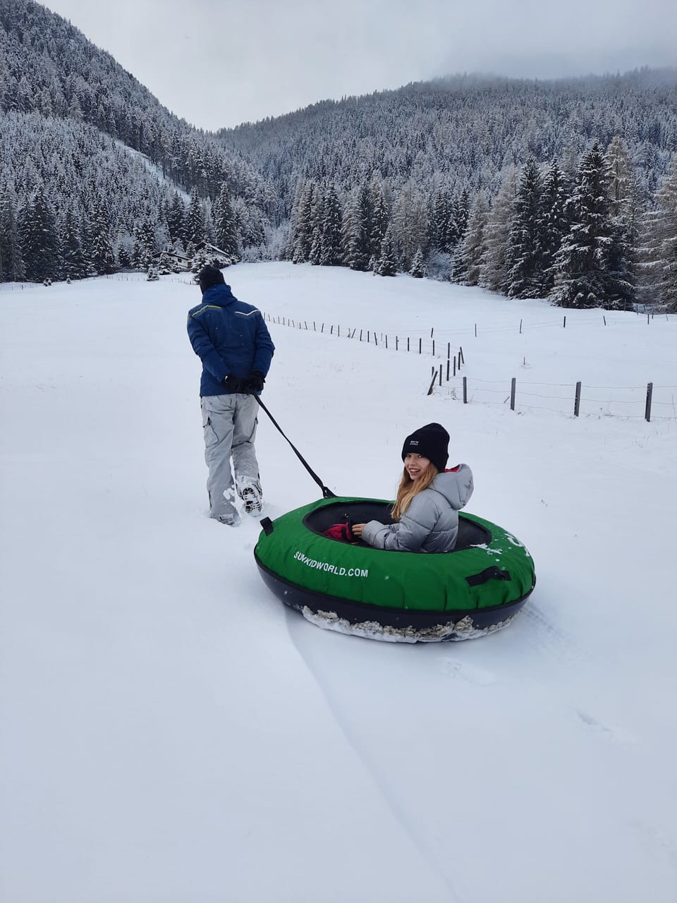 Snow and ski sports
