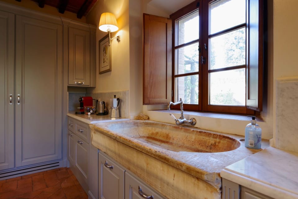 Camparone The Kitchen.