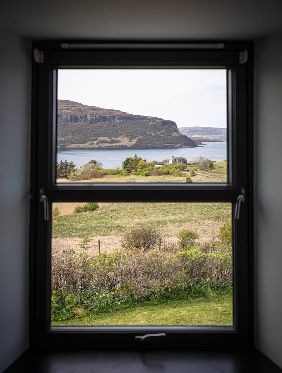 View from bedroom window