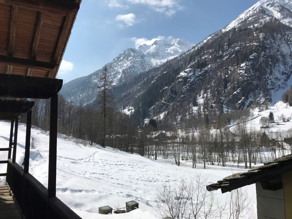 View from property