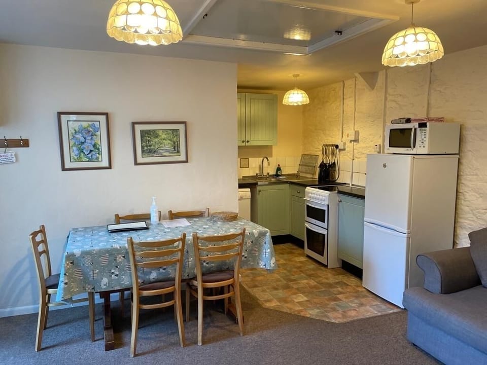 Chough kitchen and dining