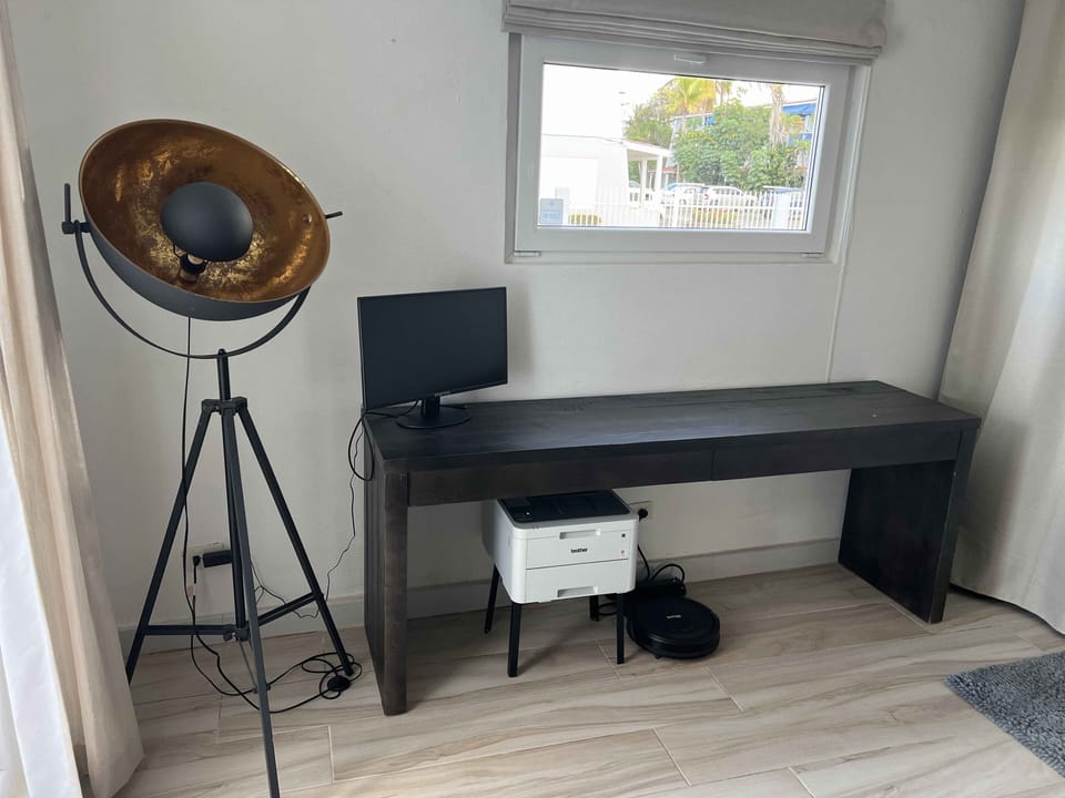 Desk in Workspace