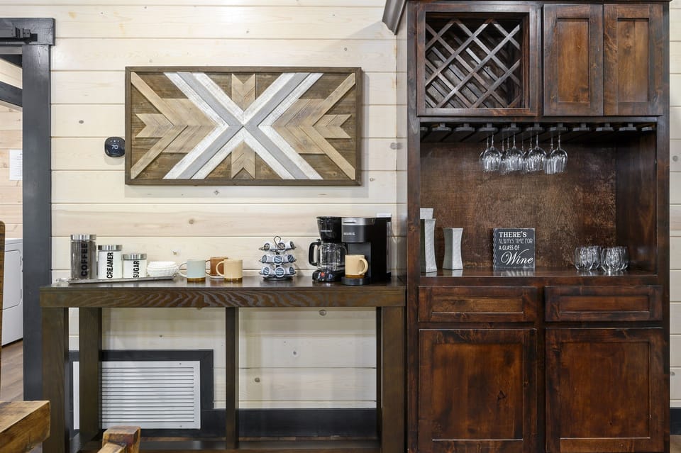 Have great conversations with your family and friends while sipping on the coffee.