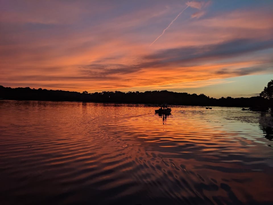 Our sunsets rarely disappoint.