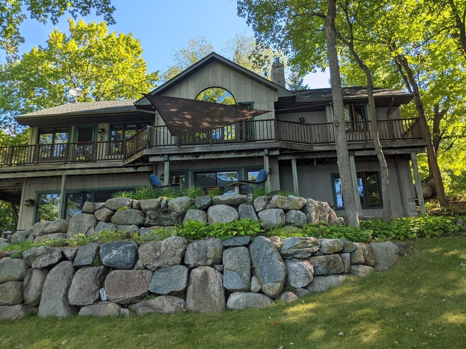 Lakeside view.