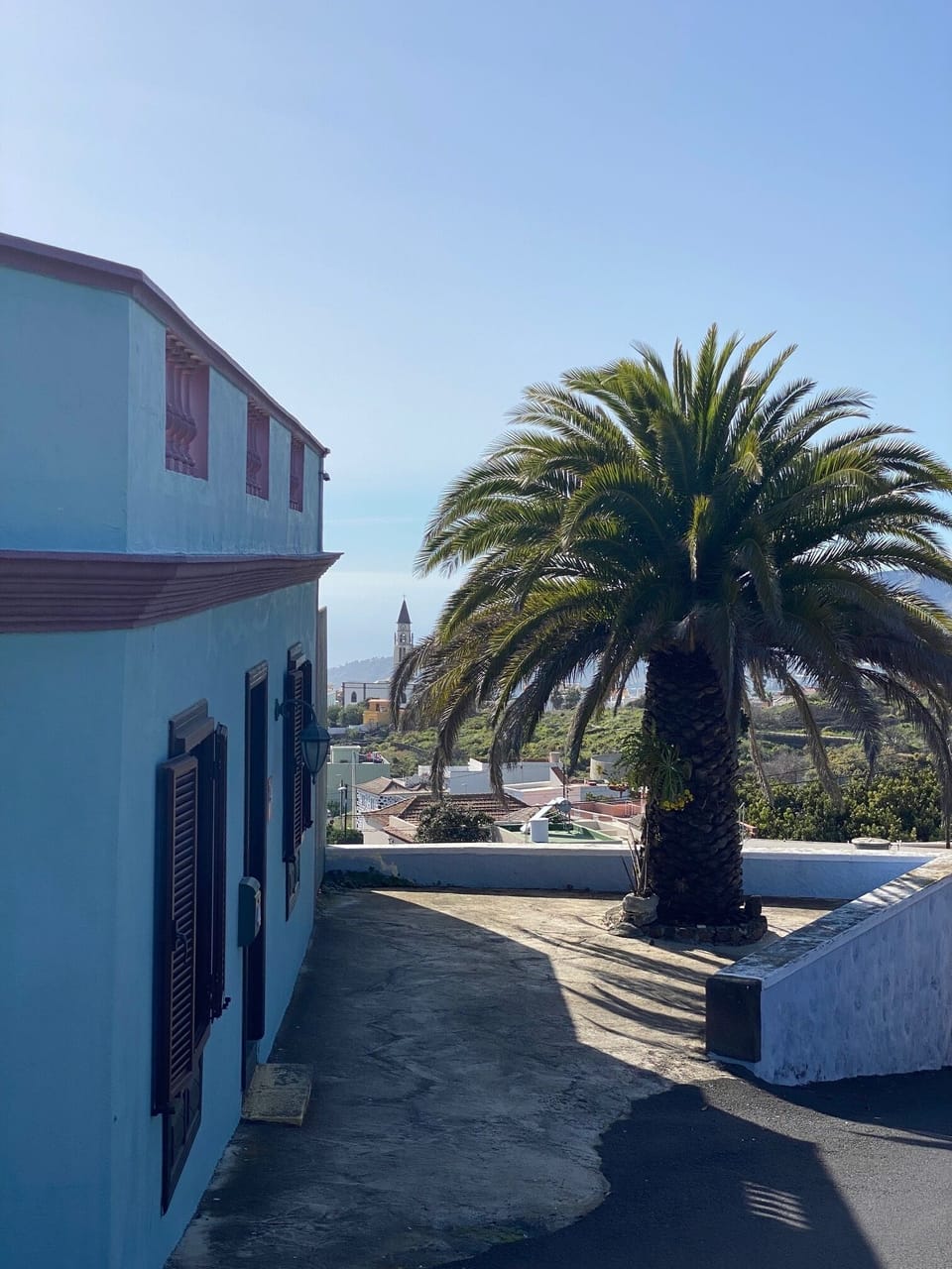 View from property