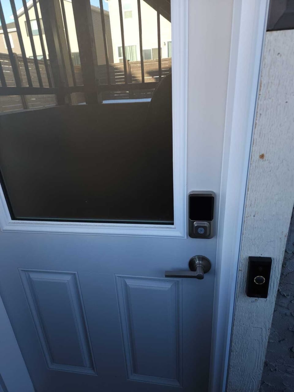 Self Check-in with Key Pad