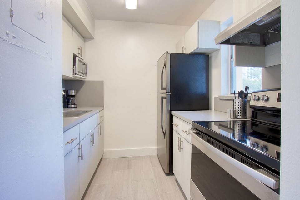 Deluxe Chic Suite: 205 - Kitchen