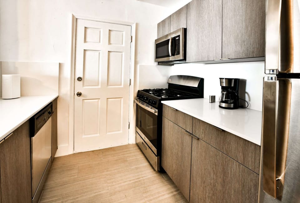 - Kitchen.