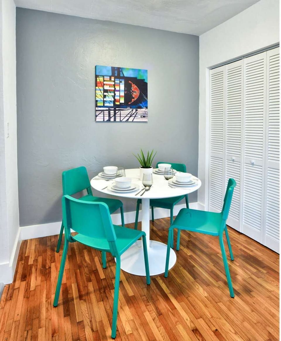 Dining table