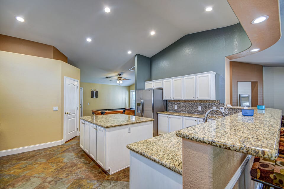 Vaulted ceilings