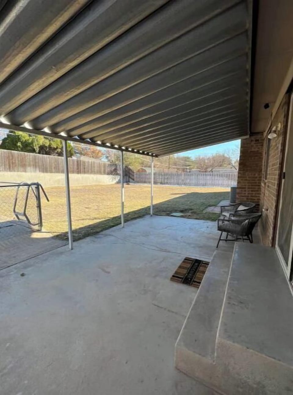Terrace/patio