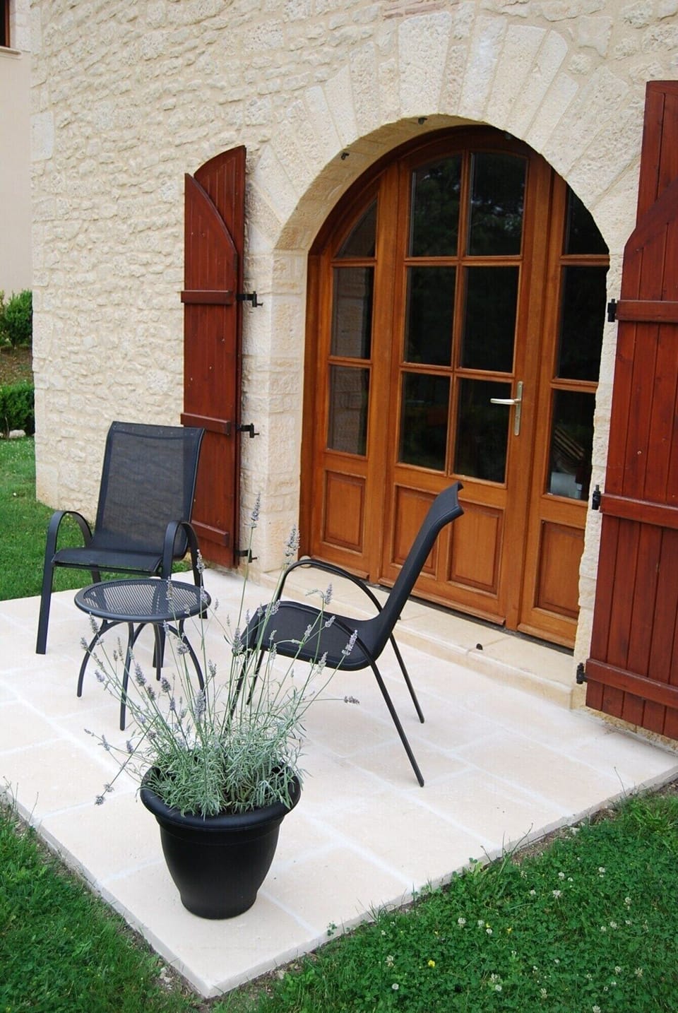 Outside Patio