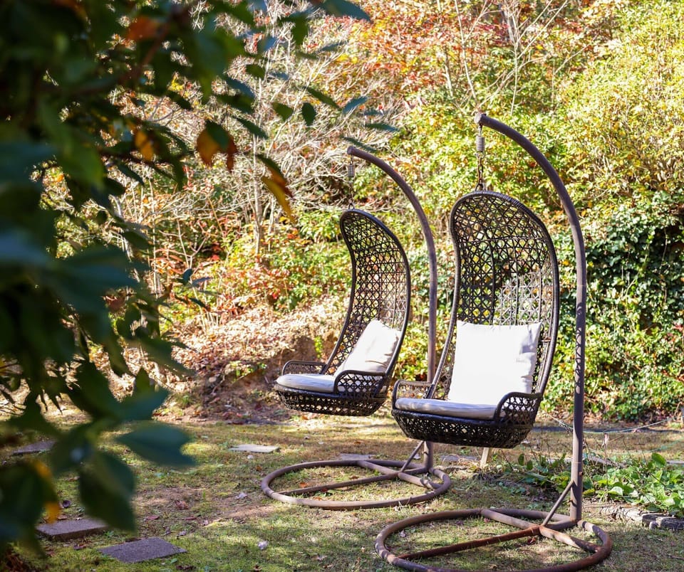 Savor the Moment in the Serene Garden space