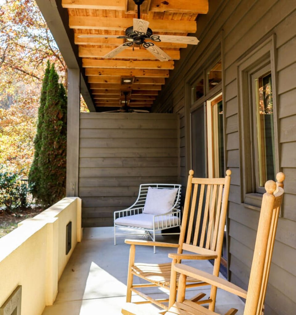 Enjoy a Crisp Mountain Morning on the Porch
