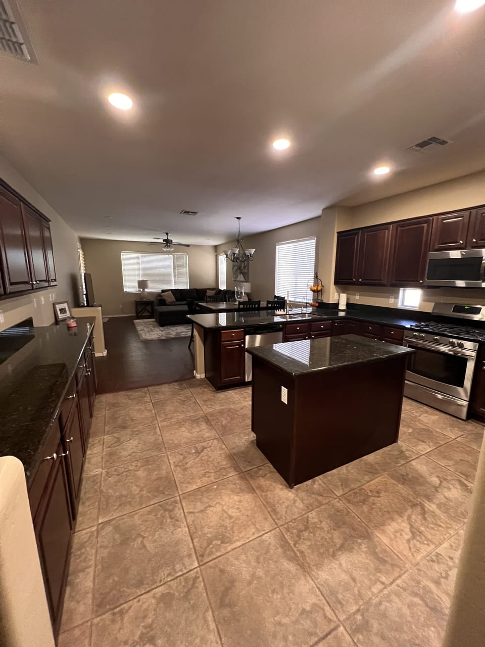 Kitchen Area and front Entrance