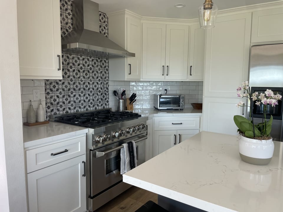 6 Burner Stovetop