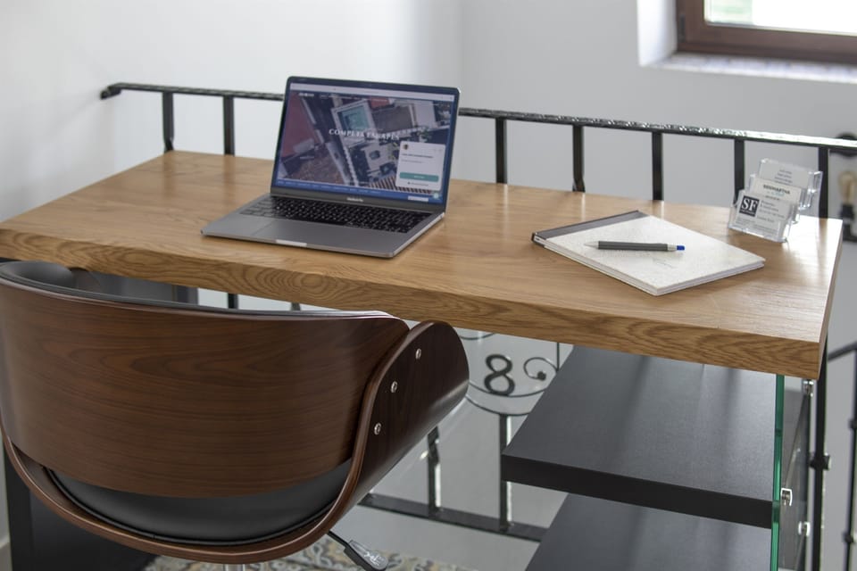 Designated workspace