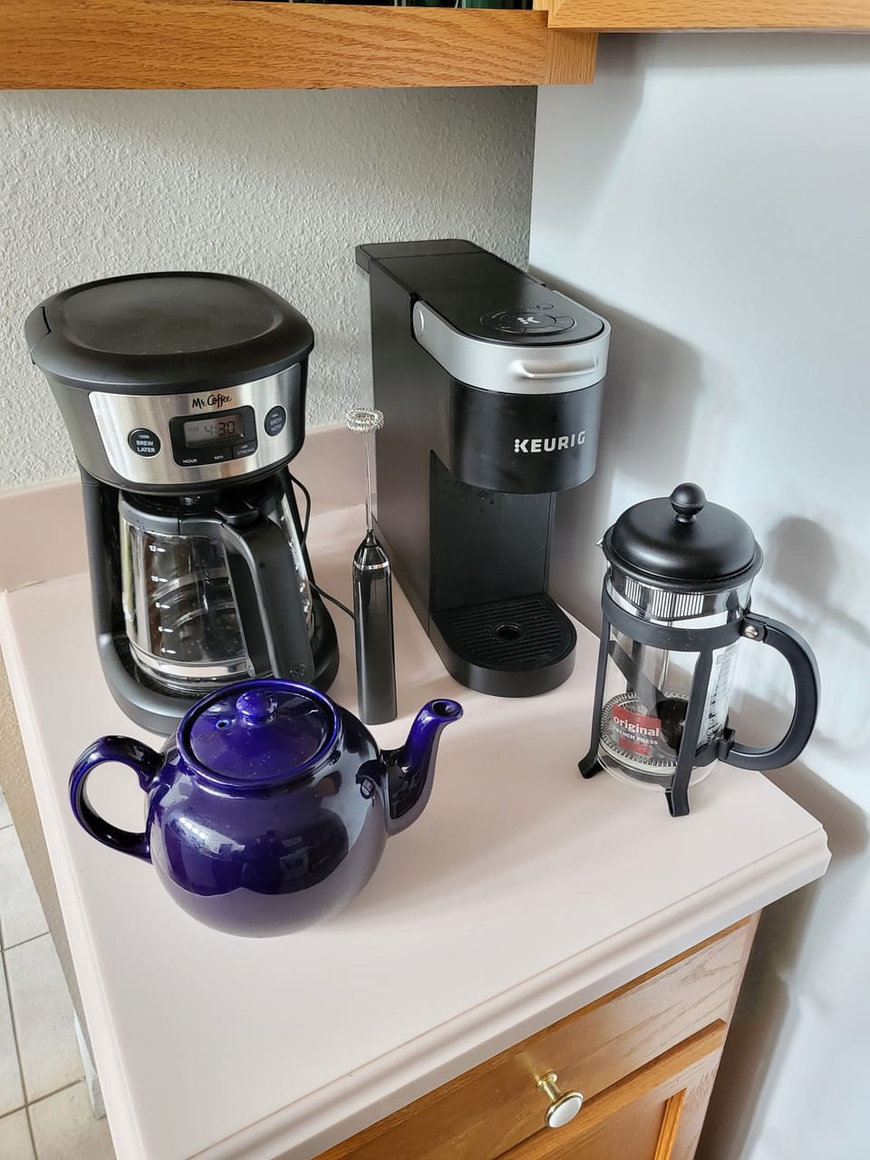 Coffee and/or coffee maker