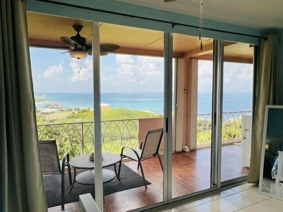 The Balcony view from the Master Bedroom