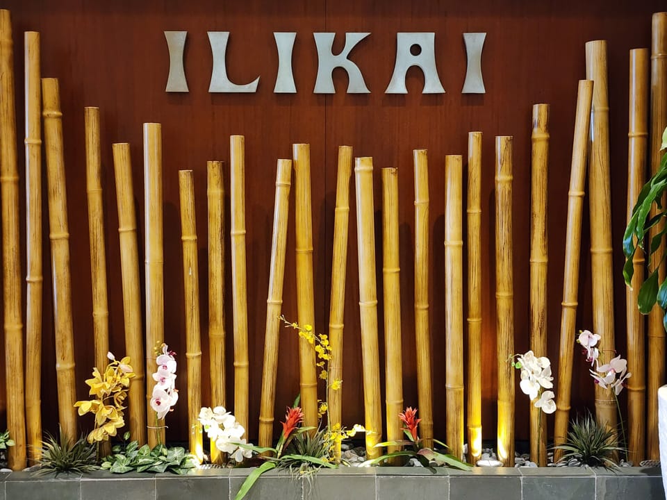 Hotel entry