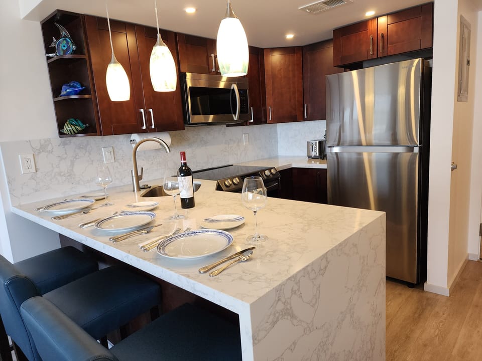 Kitchen area