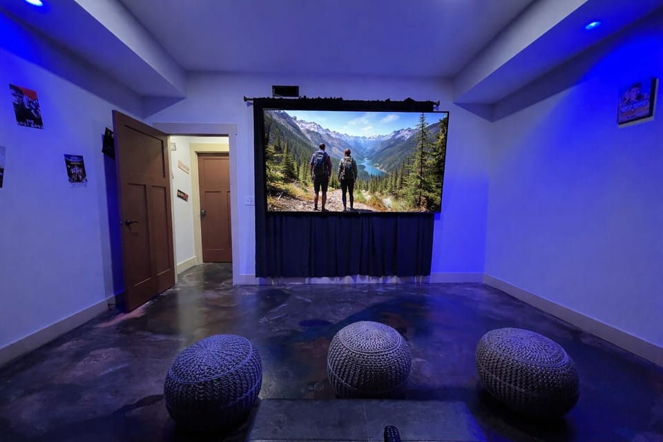 Lower Level Movie Room