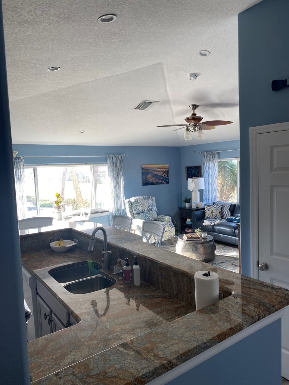 Living Area from Entry
