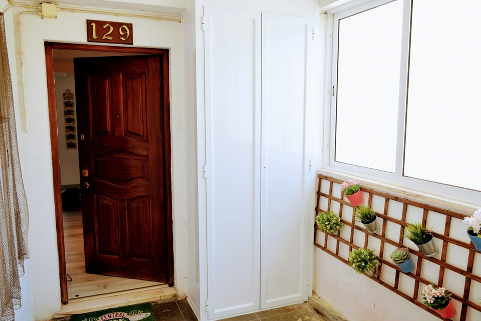 Apartment entrance
