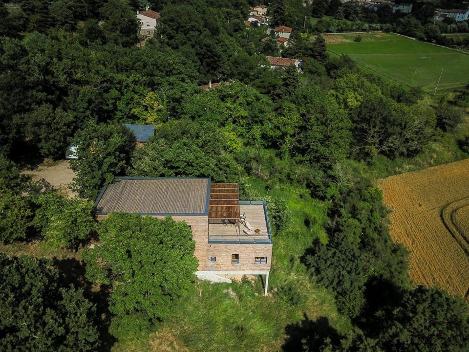 Aerial view