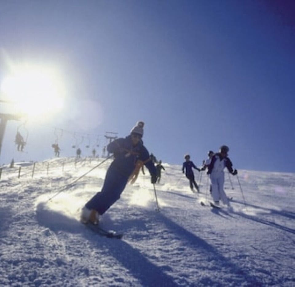 Snow and ski sports