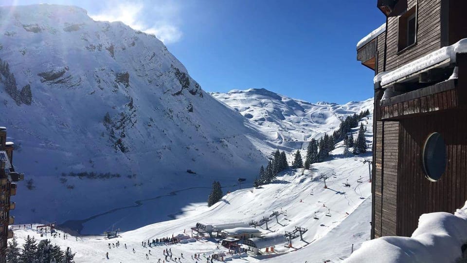 Snow and ski sports