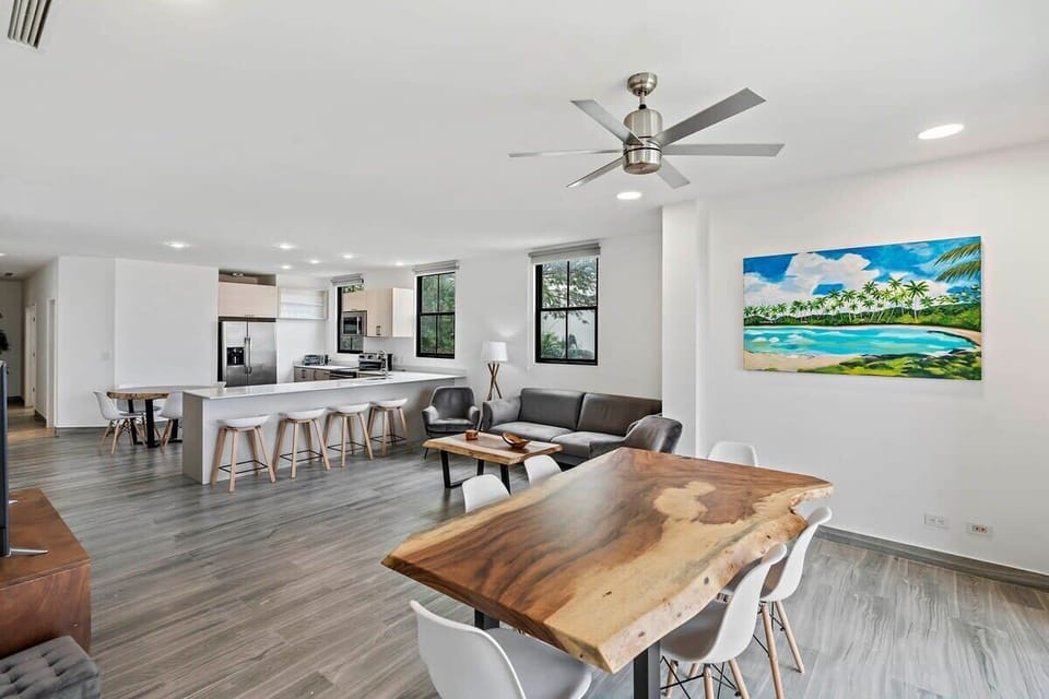 Dining & Living Area