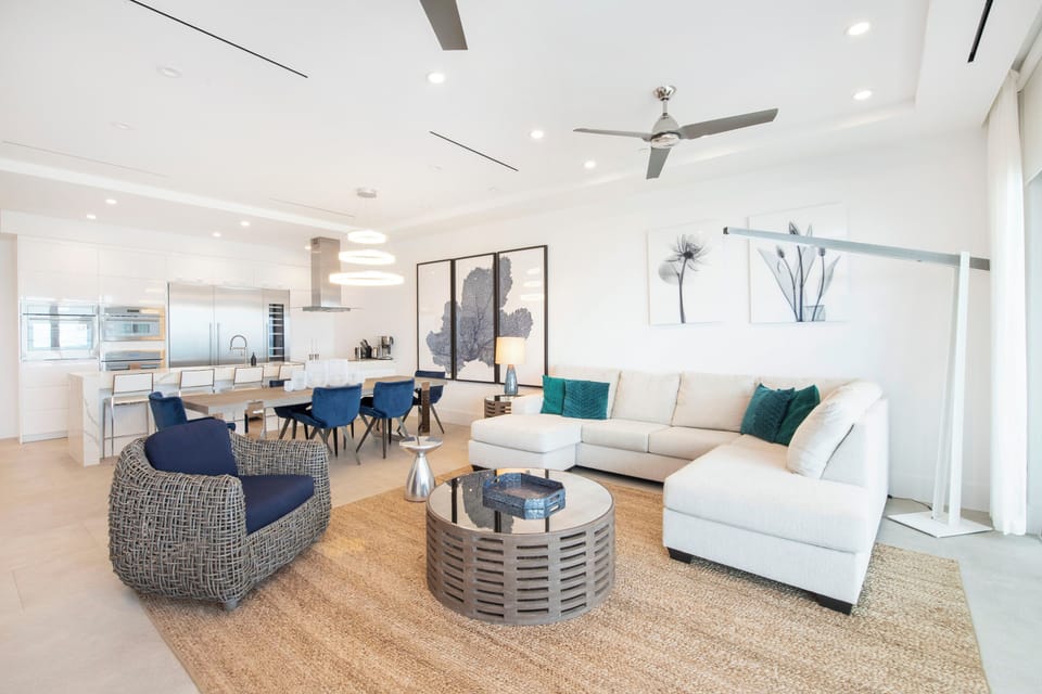 Stylish and modern interiors. 
