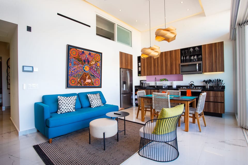 Inviting living room